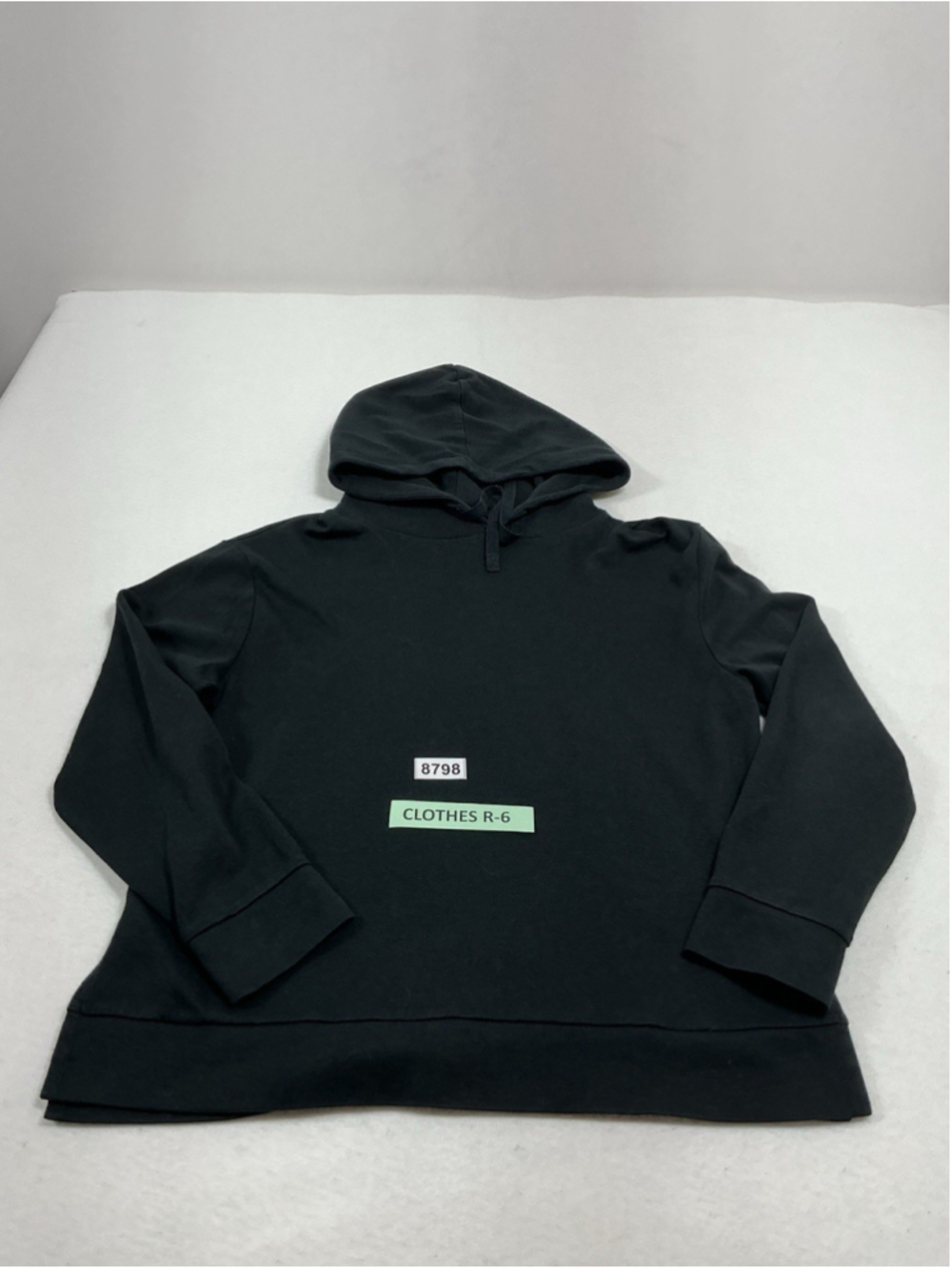 Womans Excellent A New Day Hoodie XL Black Long Sleeve - Picture 1 of 6